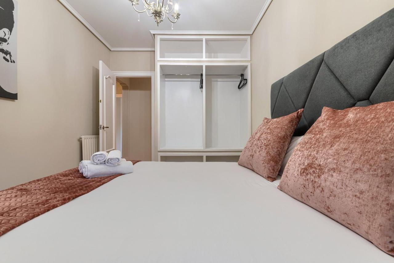 Vivienda Turistica Reformada En Zona Residencial Con Garaje Y Wifi Apartment Bilbao Exterior photo